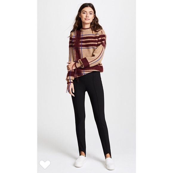 Tory Burch Eden Fringe Classic Knit Sweater - Picture 3 of 8